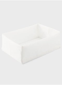MUJI Non-Woven Fabric Partition Case with Variable Height, W 225 x D 325 x H 21 cm, 2 Pieces, L, Neutral  - Image 3