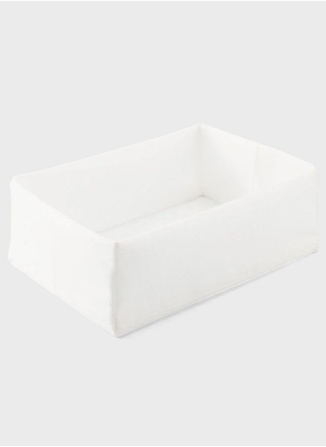 MUJI - Non-Woven Fabric Partition Case with Variable Height, W 225 x D 325 x H 21 cm, 2 Pieces, L, Neutral - Image 1