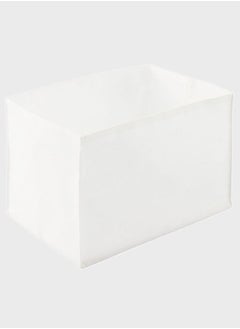 MUJI Non-Woven Fabric Partition Case with Variable Height, W 225 x D 325 x H 21 cm, 2 Pieces, L, Neutral  - Image 1