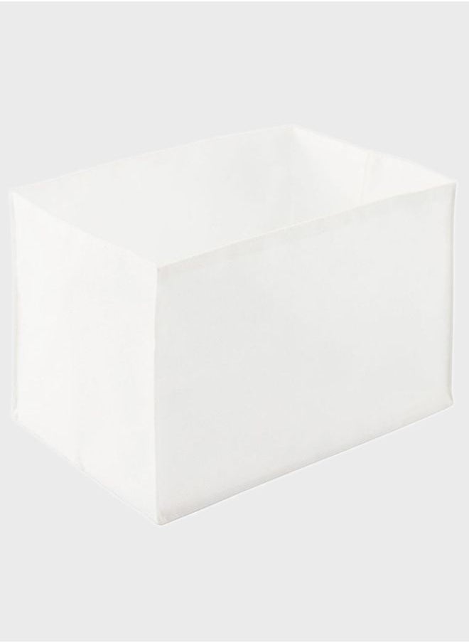 MUJI - Non-Woven Fabric Partition Case with Variable Height, W 225 x D 325 x H 21 cm, 2 Pieces, L, Neutral - Image 1