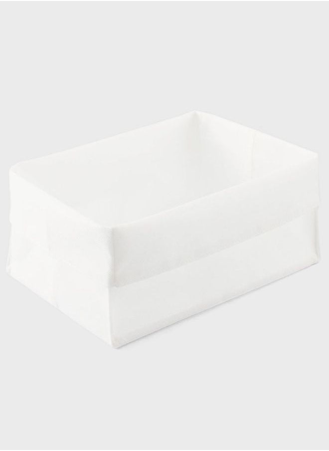 MUJI - Non-Woven Fabric Partition Case with Variable Height, W 225 x D 325 x H 21 cm, 2 Pieces, L, Neutral - Image 1