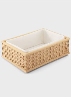 MUJI Non-Woven Fabric Partition Case with Variable Height, W 225 x D 325 x H 21 cm, 2 Pieces, L, Neutral  - Image 5