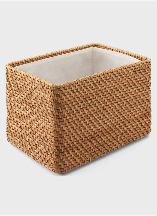 MUJI - Non-Woven Fabric Partition Case with Variable Height, W 225 x D 325 x H 21 cm, 2 Pieces, L, Neutral - Image 1