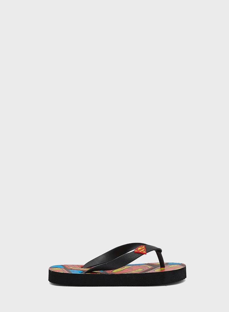 Warner Bros Warner Brothers Superman Flipflop