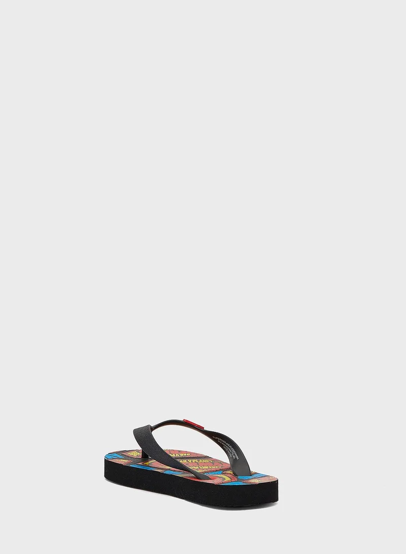 Warner Bros Warner Brothers Superman Flipflop