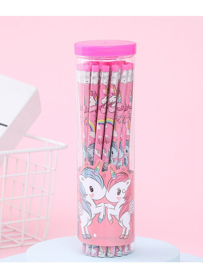 30 Cartoon Children's Pencils for Primary School Students and Kindergarten Learning Stationery - Image 1
