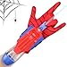 Aooess Spider Water Gun for Kids Spider Web Shooter Automatic Water Blaster for Kids Electric WristMounted Superhero Squirt Toy Superhero RolePlay Toy for Outdoor Summer Fun Blue - Image 2