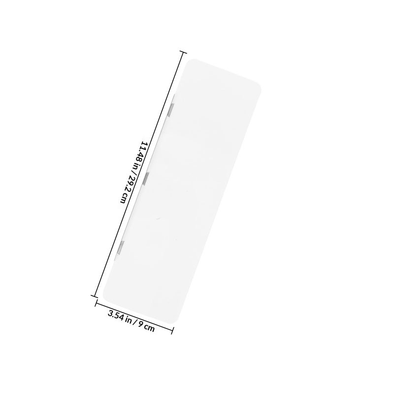 Computer Monitor Memo Board Computer Side Panel Memo Monitor Side Panel for Office Home Desktop Office Desk Accessories - Image 2