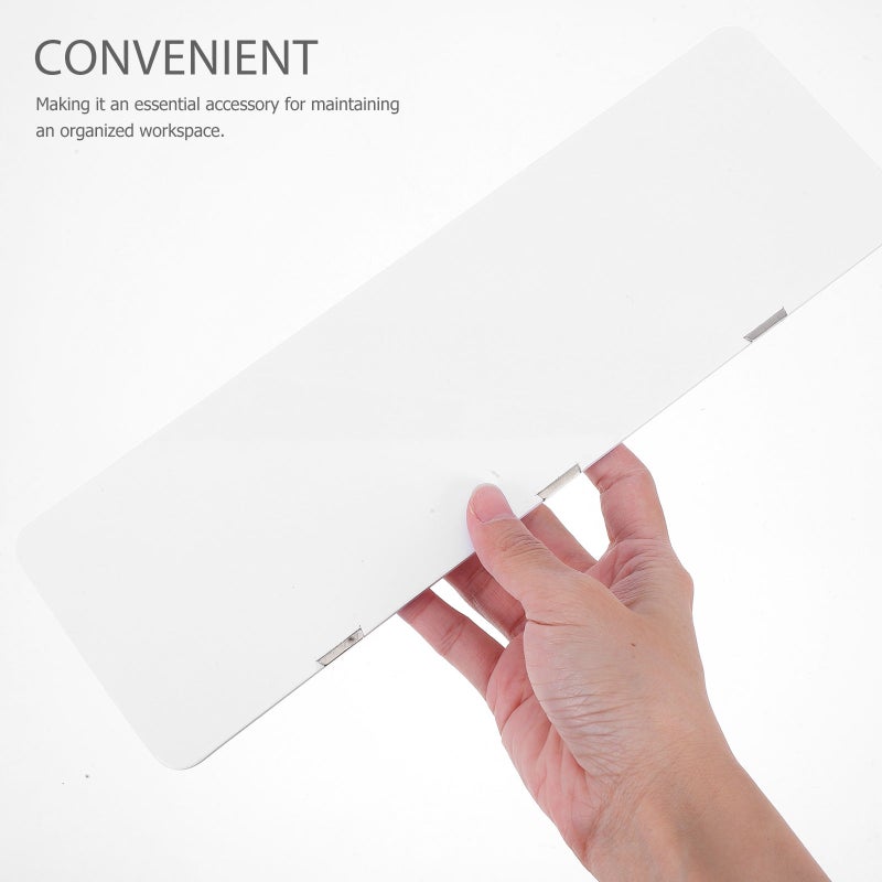 Computer Monitor Memo Board Computer Side Panel Memo Monitor Side Panel for Office Home Desktop Office Desk Accessories - Image 4