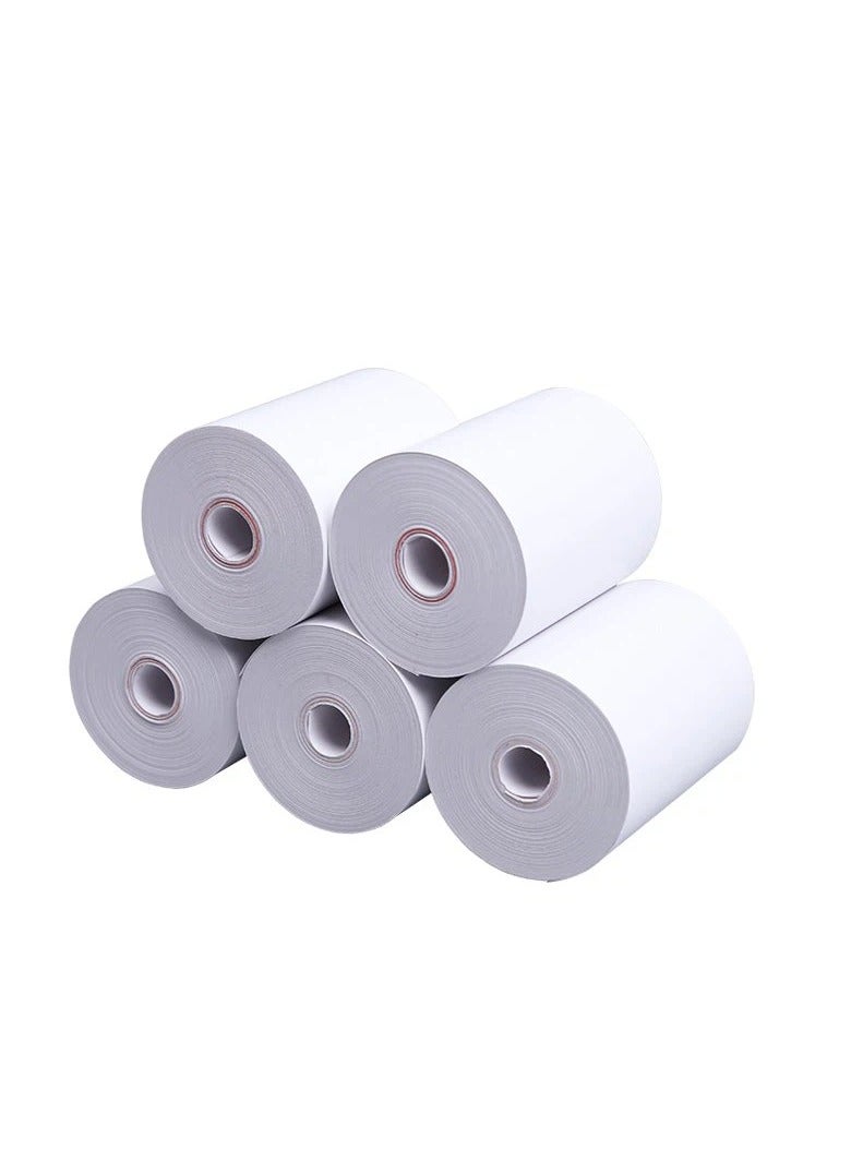 Terabyte 80x50 Thermal Paper Receipt 3 1/8" 80'Fits All POS Cash Registers Printers, Credit Card Terminals, Star Micronics SCP700, TSP100 BPA Free - BuyRegisterRolls 10Pcs - Image 2