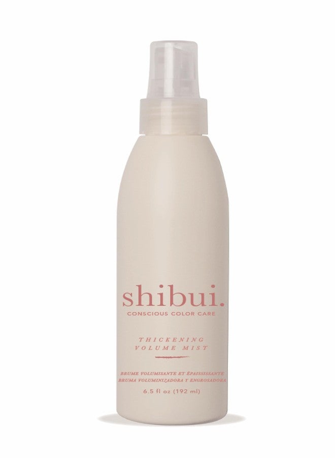 shibui بخاخ تكثيف الشعر شوبوي، يضيف حجمًا، ومرونة، ولمعان، آمن للألوان، نباتي وخالي من الكبريتات، 6.5 أونصة سائلة - Image 1