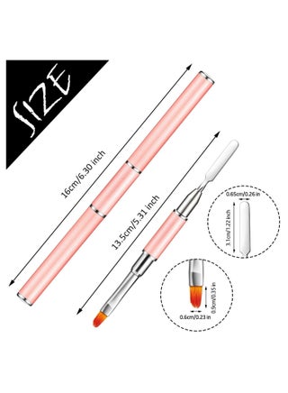 2-in-1 Dual-Ended Nail Brush and Spatula Set, 2pcs Stainless Steel Gel Nail Tools for Cuticle Removal and Nail Art Design, Perfect for Salon and DIY Use - pzsku/ZDD3D68B8A8A333C9B1BBZ/45/_/1722851582/90cbdc94-fa0e-4f79-8e24-5265c897eaac