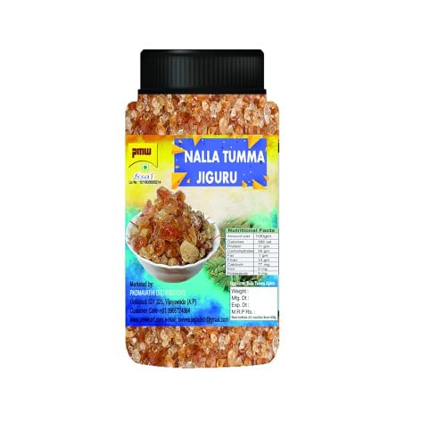 Pmw - Jar pack - Natural BABHUL Gum - Nalla Tumma JIGURU - Laddu Gond Edible 250 G - Image 1