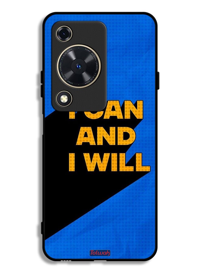 Tolwak Huawei Nova Y72S Protective Case Cover I Can And I Will