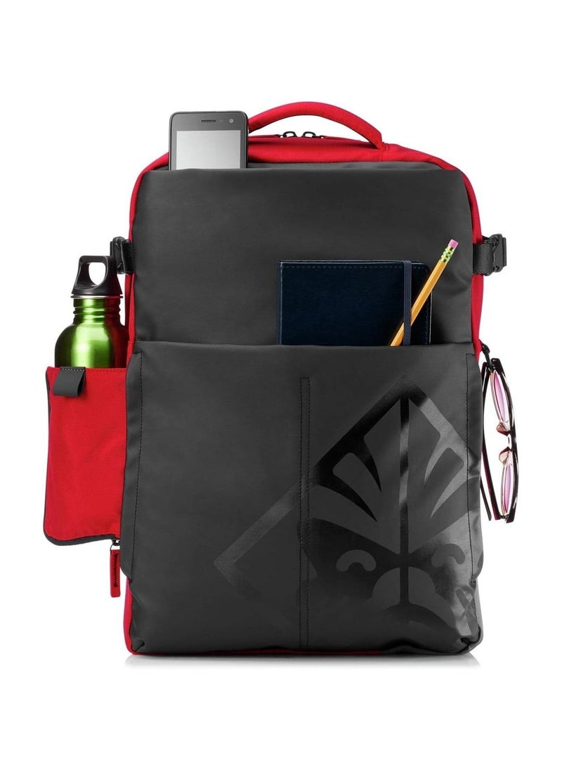 HP - HP BP 17.3 inch OMEN BLK/RED 4YJ80AA - Image 1