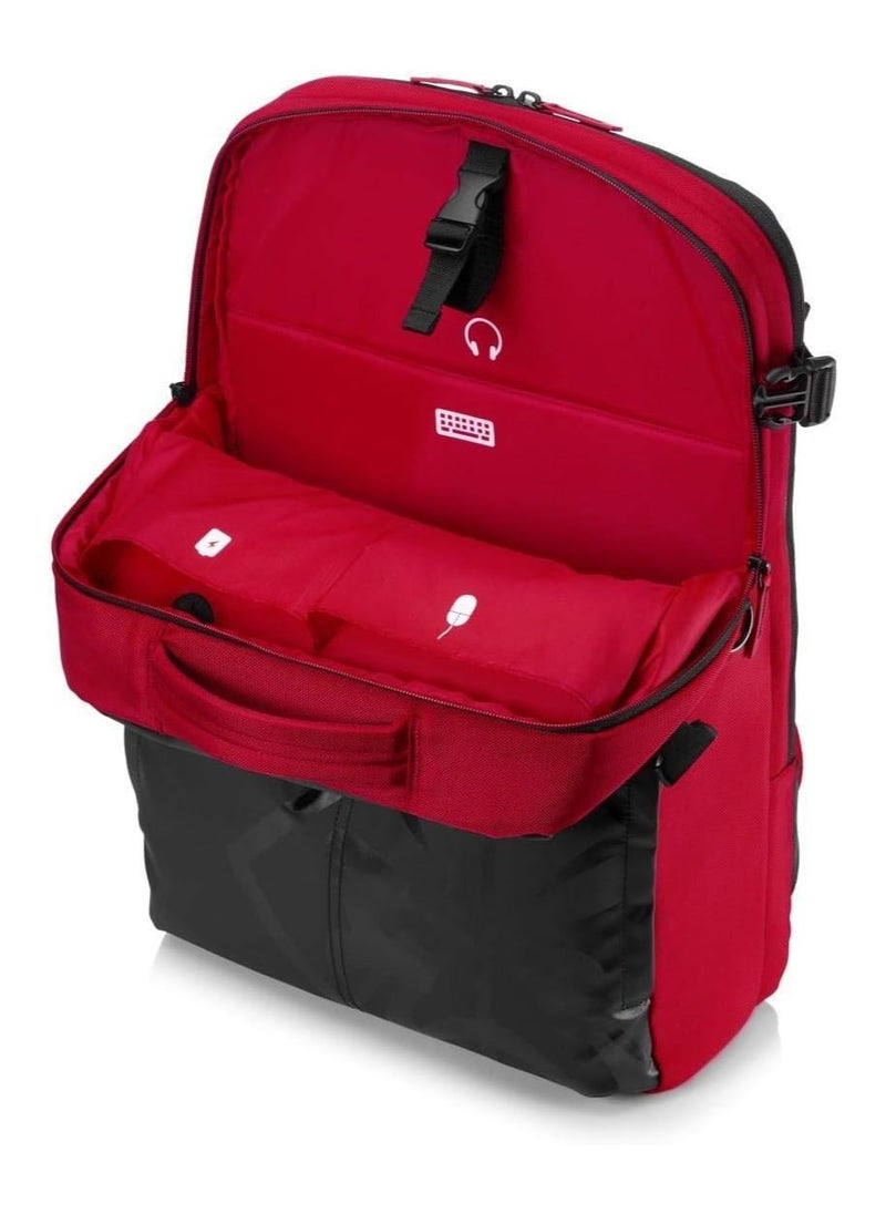 HP - HP BP 17.3 inch OMEN BLK/RED 4YJ80AA - Image 1
