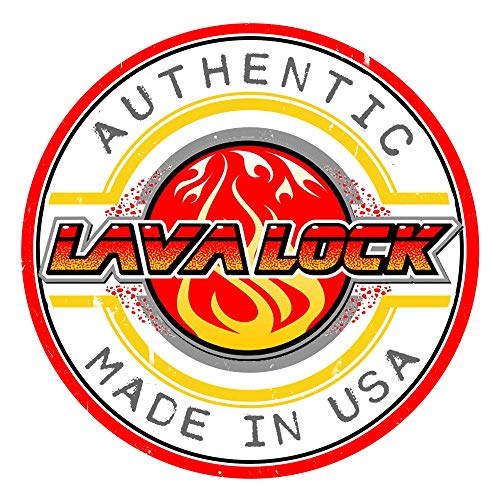 LavaLock RTV High Temp BBQ Smoker Sealer Gasket Adhesive 10 oz Cartridge (450 F - Clear) - Image 4