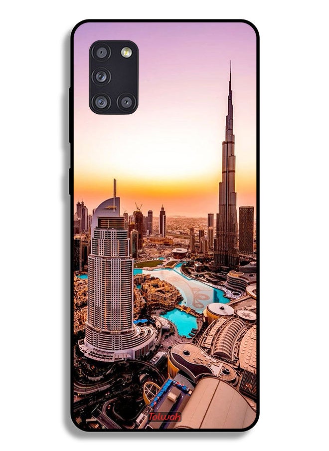 Tolwak Samsung Galaxy A31 Protective Case Cover Downtown Dubai  - Image 1