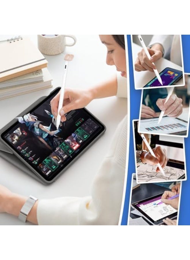 Active Stylus Pen for Touchscreen Devices – Precision Touch Pen for Android Phones, Samsung, Universal Smartphones & Tablets, Fine Tip Capacitive Stylus for Writing, Drawing & Note Taking - Image 5