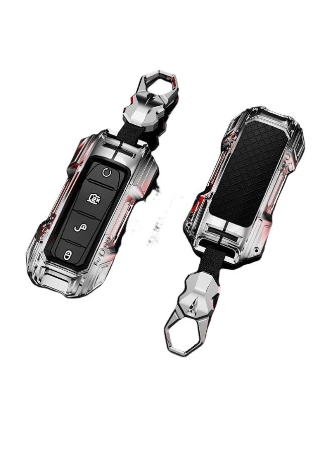 BYD Specialized BYD Key Covers for Han Dolphin, Seagull, Song Plus DMi, Qin L, Yuan Plus, Tang, Song Pro, and Qin Plus Clips - Image 1