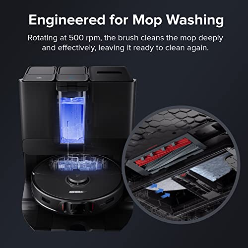 roborock High-Speed Cleaning Brush for Saros 10/S8 MaxV Ultra/S8 Max Ultra/S8 Pro Ultra/S7 Max Ultra/S7 MaxV Ultra for Mop Washing and Dock Self-Cleaning (2pcs Included), Robot Vacuum Accessories - Image 3