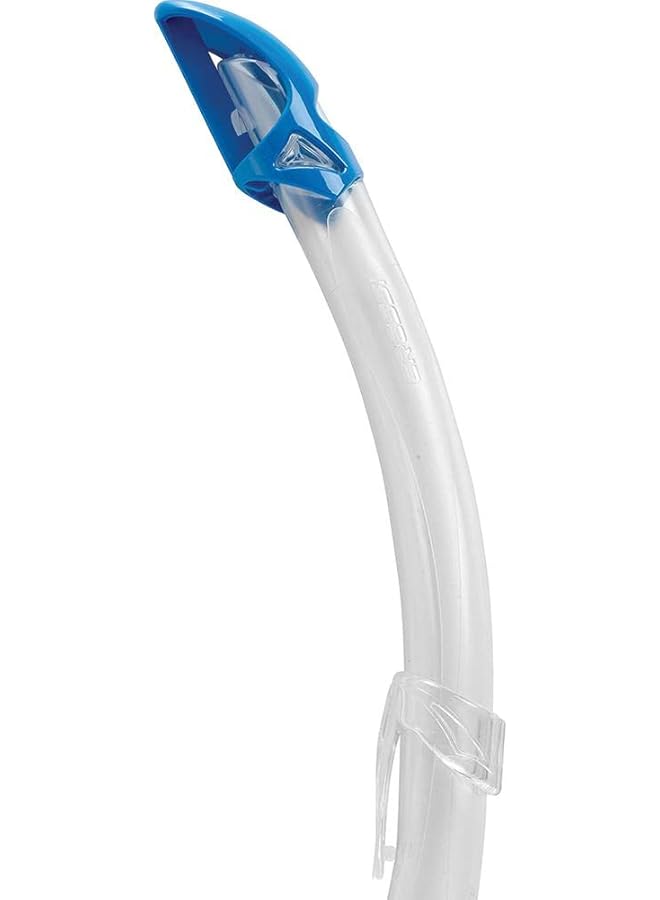 Cressi Adult Mexico Snorkel (Made In Italy) - Image 2