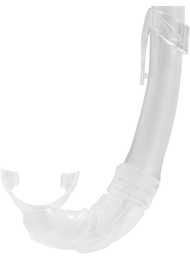 Cressi Adult Mexico Snorkel (Made In Italy) - Image 3
