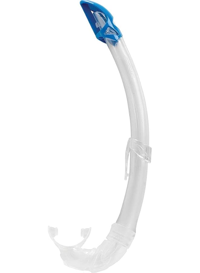 Cressi Adult Mexico Snorkel (Made In Italy) - Image 1