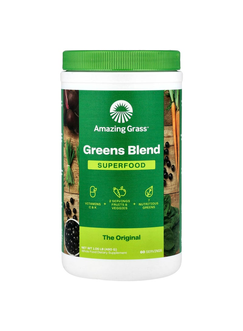 Greens Blend Superfood, 1.06 lb (480 g)