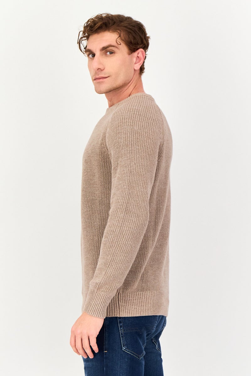 Celio سويت شيرت رجالي بياقة دائرية محبوك، توب - Image 2