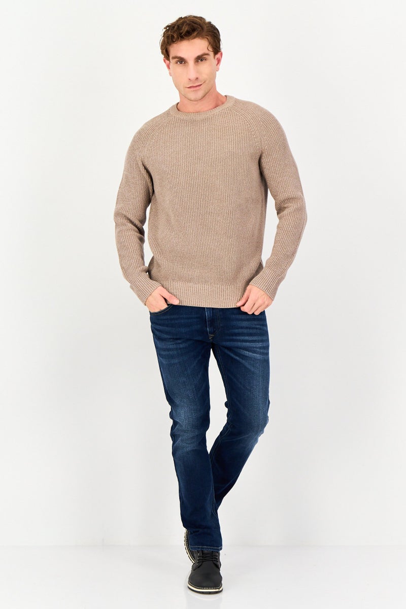 Celio سويت شيرت رجالي بياقة دائرية محبوك، توب - Image 4