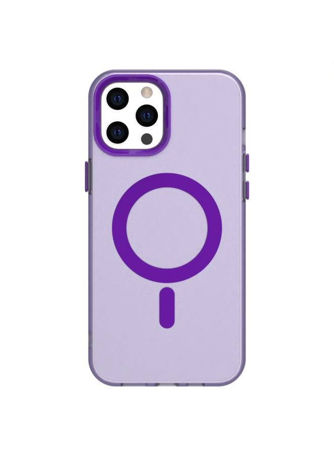 Zaboon Case For iPhone 12 Pro Max Candy Magsafe PC Hybrid TPU Phone Case - Image 2