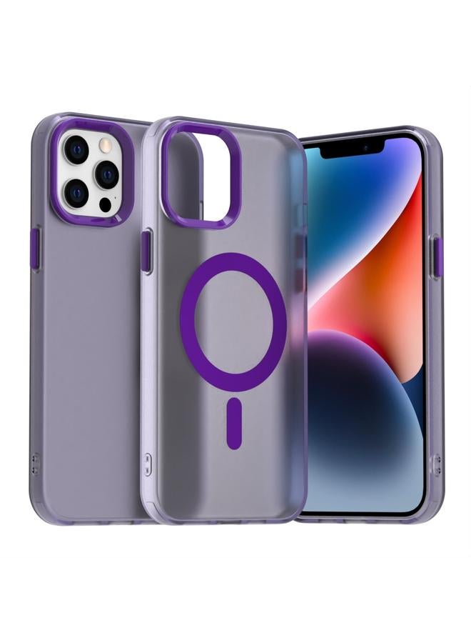 Zaboon Case For iPhone 12 Pro Max Candy Magsafe PC Hybrid TPU Phone Case - Image 1