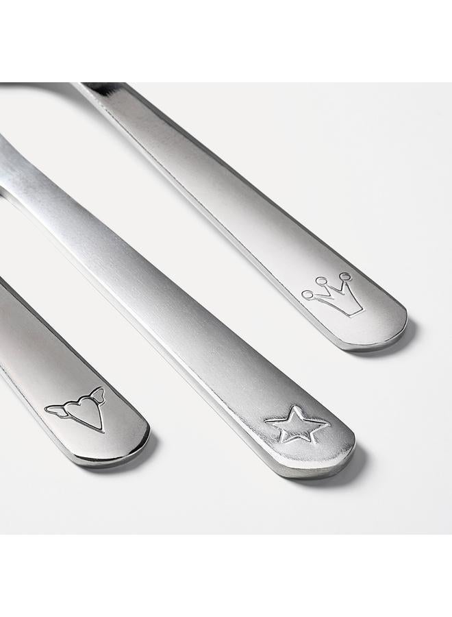 Zaboon 3-Piece Cutlery Set, Stainless Steel - Image 5