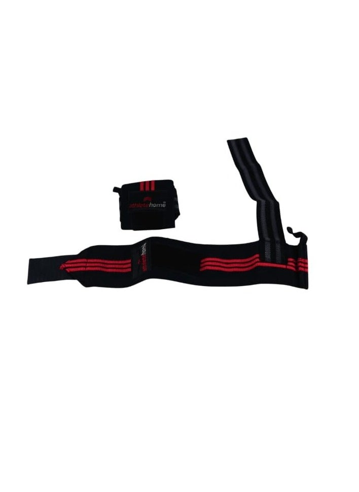 Athlete Home - Athlete Home Wrist Support Wraps With Thumb Loop - Image 1