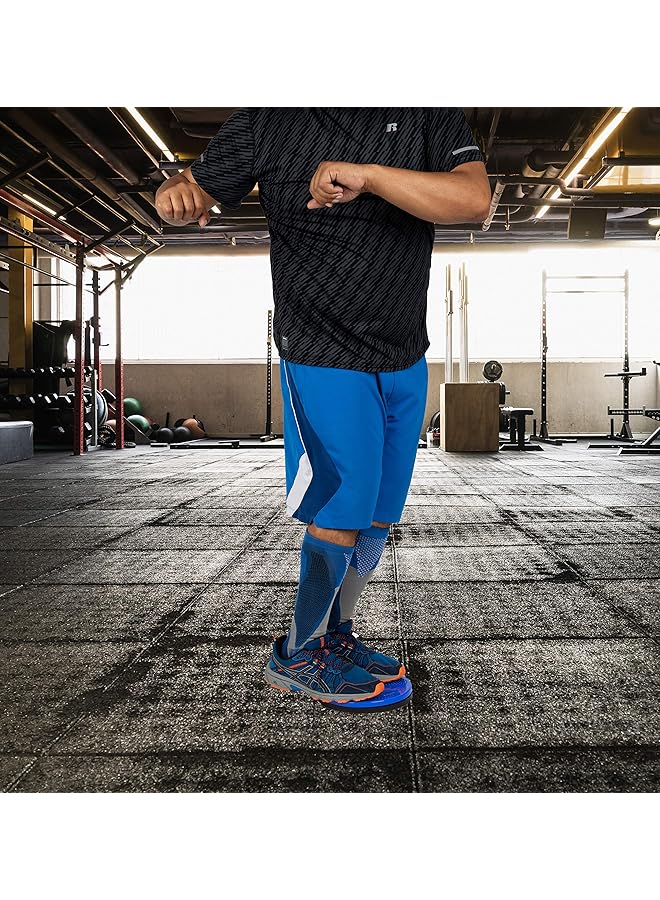 Mind Reader Ab Waist Twister Body Shaping Balance Board Twist Disc With 8 Magnets Blue - Image 2