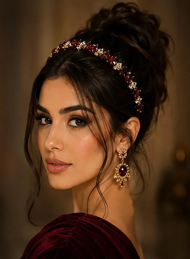 تايك تو Crystal Rhinestone Headband