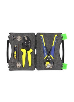 NIBEMINENT Professional Multifunctional Terminal Plier Kit Multicolour  - Image 1