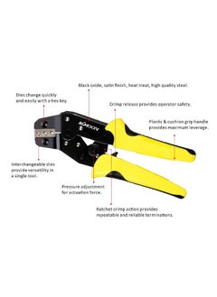 NIBEMINENT Professional Multifunctional Terminal Plier Kit Multicolour  - Image 4