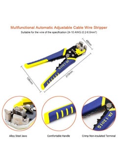 NIBEMINENT Professional Multifunctional Terminal Plier Kit Multicolour  - Image 5