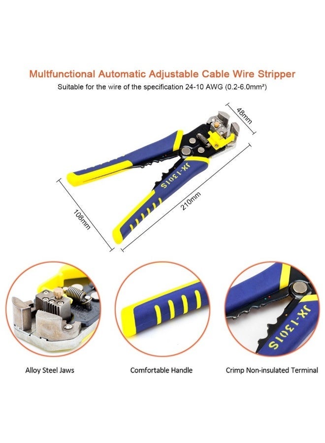 NIBEMINENT Professional Multifunctional Terminal Plier Kit Multicolour  - Image 5