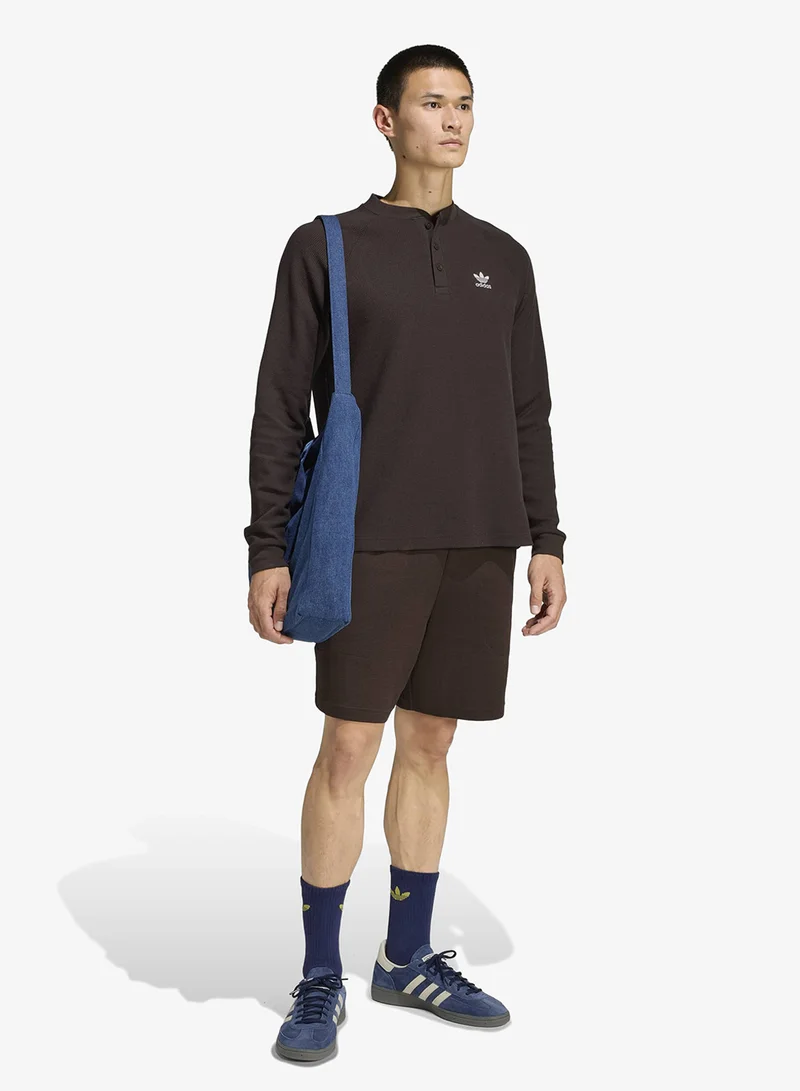 adidas Originals Trefoil Essentials Waffle Shorts