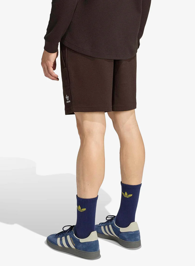 adidas Originals Trefoil Essentials Waffle Shorts