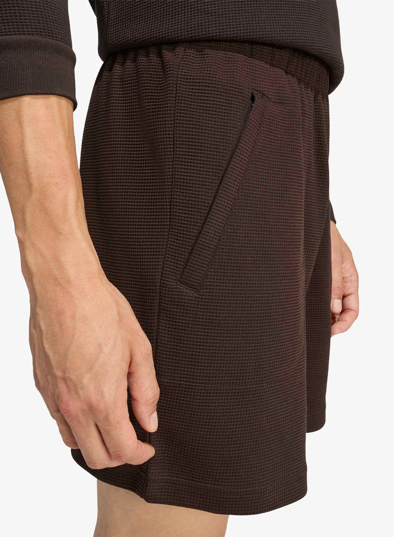 adidas Originals Trefoil Essentials Waffle Shorts