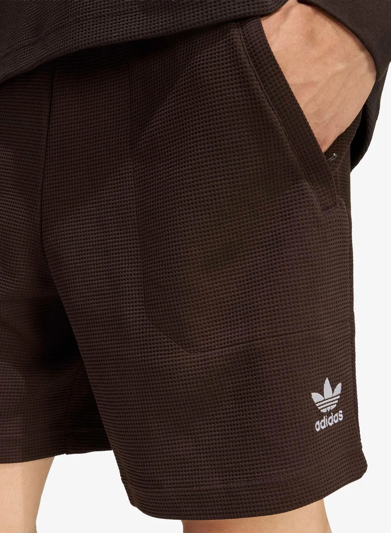adidas Originals Trefoil Essentials Waffle Shorts