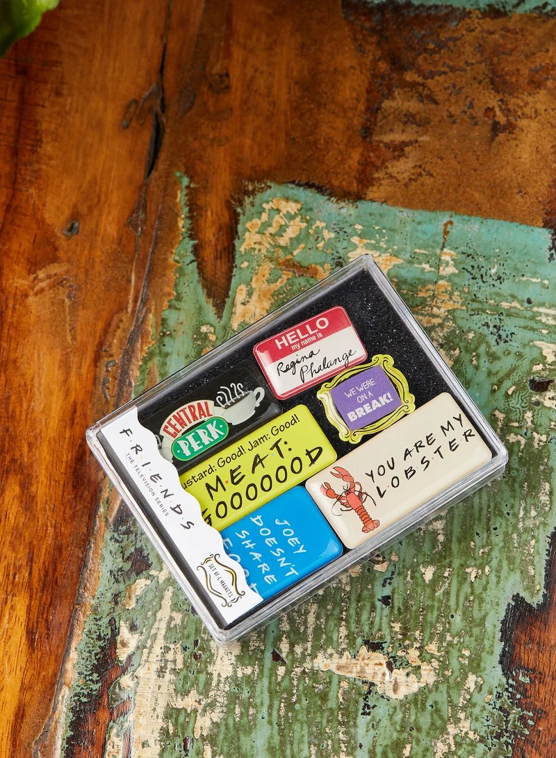 Friends Set Of 5 Friends Magnets
