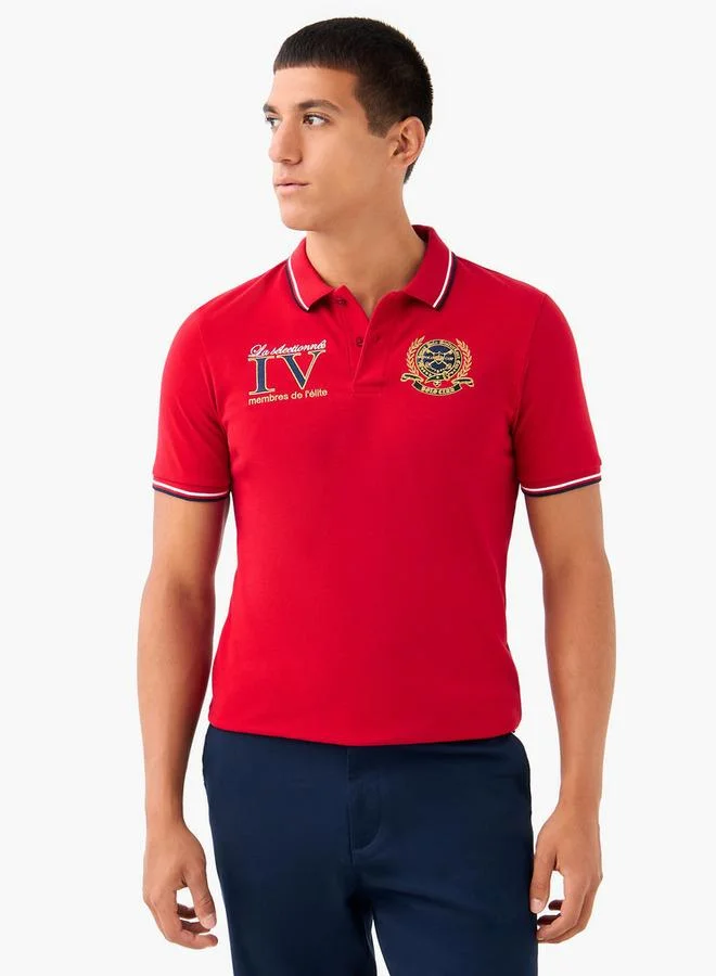 Splash FAV Embroidered Polo T-shirt