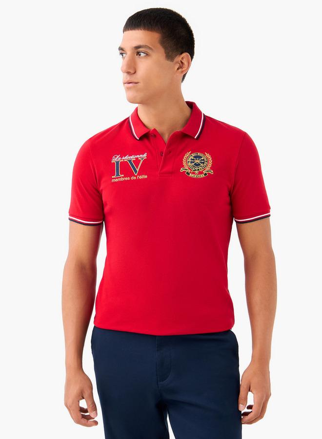 Splash FAV Embroidered Polo T-shirt - Image 1