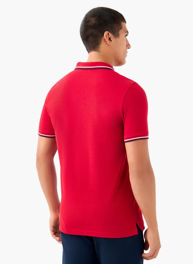 Splash FAV Embroidered Polo T-shirt - Image 3