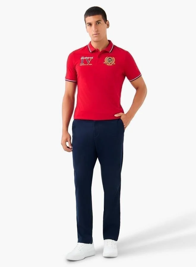 Splash FAV Embroidered Polo T-shirt